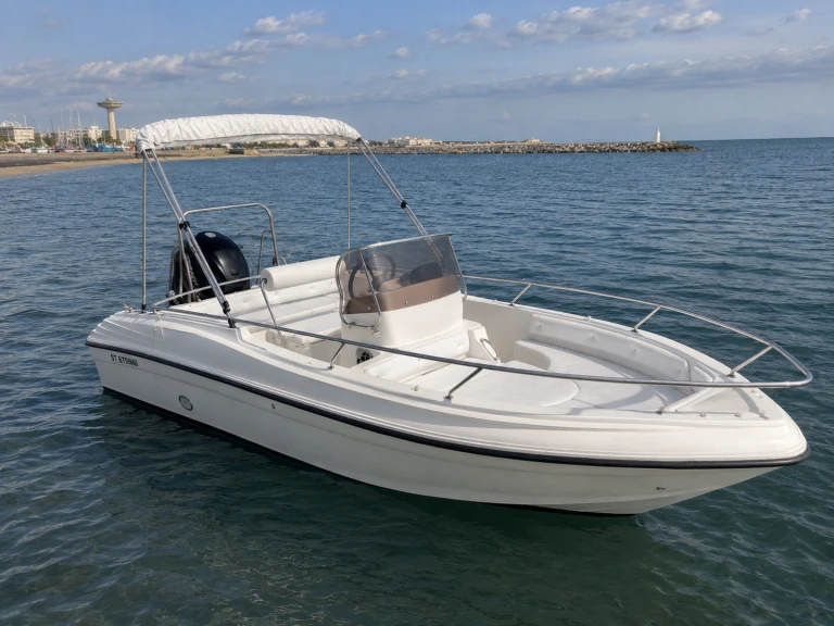 Wynajem Motorówka w Carnon-Plage - Ranieri Millennium 18.20