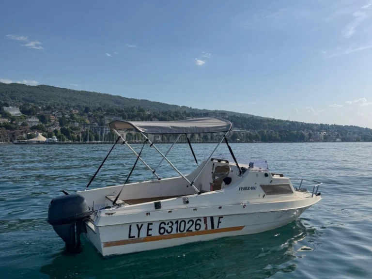 Wynajem łodzi Évian-les-Bains tanio Fisher 460