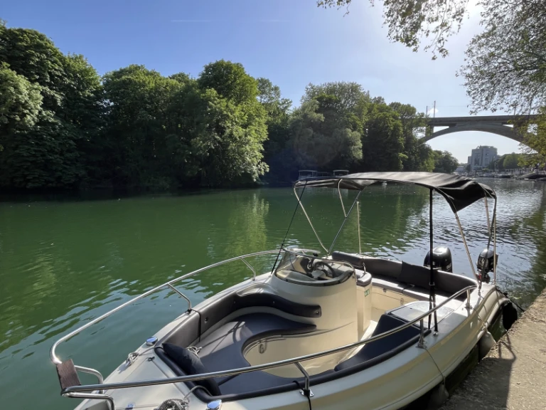 Wynajem łodzi Nogent-sur-Marne tanio Eolo 590 Open