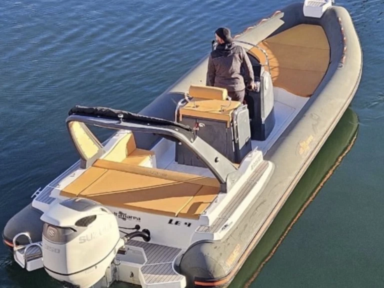 Wynajmij Altamarea Wave 27 w Cannes