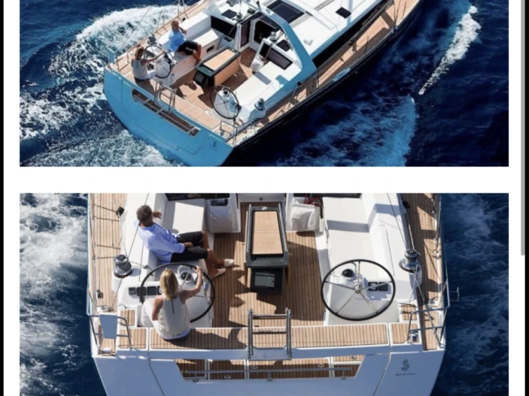 Wynajem Żaglowiec w Castellammare di Stabia - Oceanis 48
