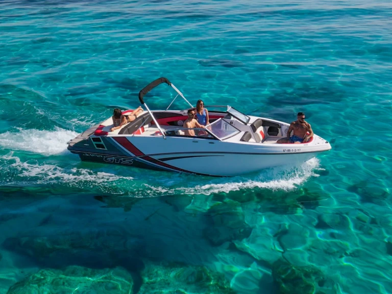 Wynajem w Ibiza Town- Glastron GTS 245 na SamBoat