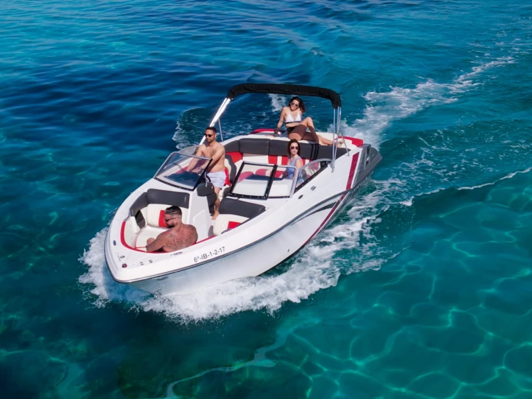 Wynajem łodzi Glastron GTS 245 w Ibiza Town na SamBoat 