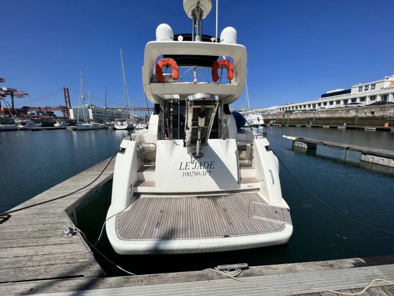 Wynajem Luksusowy jacht w Lizbona - Azimut Azimut 52 Fly
