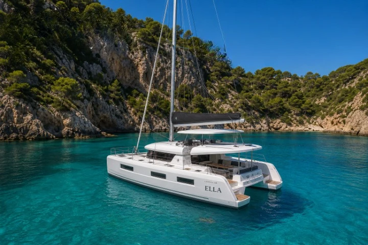 Wynajmij Lagoon Lagoon 46 w Denia