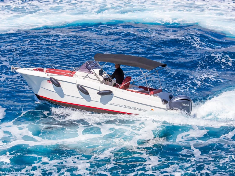 Wynajem łodzi Atlantic open 750 w Dubrownik na SamBoat 