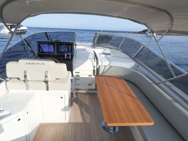 Wynajem Motorówka w Cannes - Itama Itama 45
