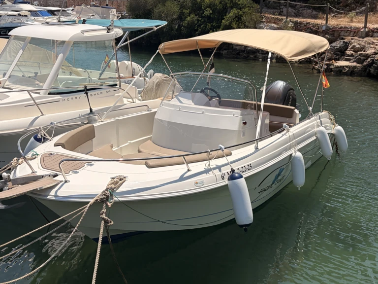 Wynajem łodzi Ciutadella de Menorca tanio Pacific Craft 625 Open