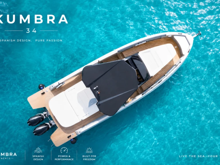 Wynajmij KUMBRA Kumbra 34 w Mykonos Port