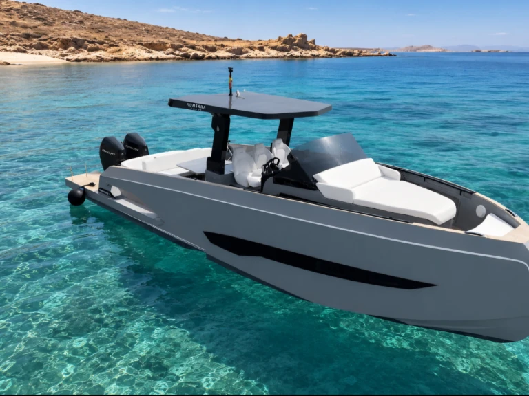 Wynajem Motorówka w Mykonos Port - KUMBRA Kumbra 34