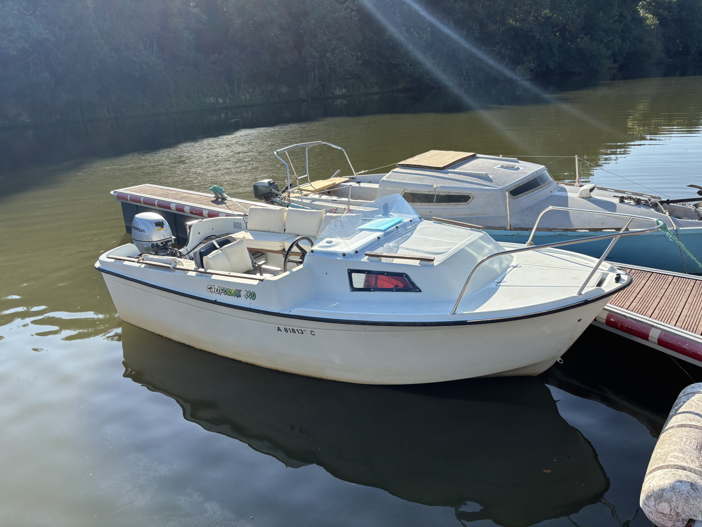 Wynajem łodzi Bénéteau Californie 440 w Écouflant na SamBoat 