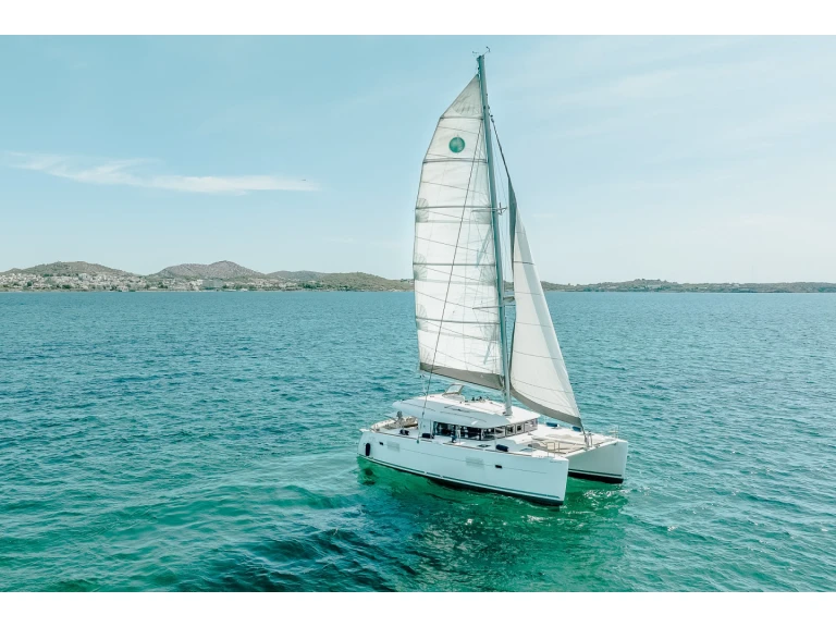 Wynajem łodzi Lagoon Lagoon 400 S2 w Alimos na SamBoat 