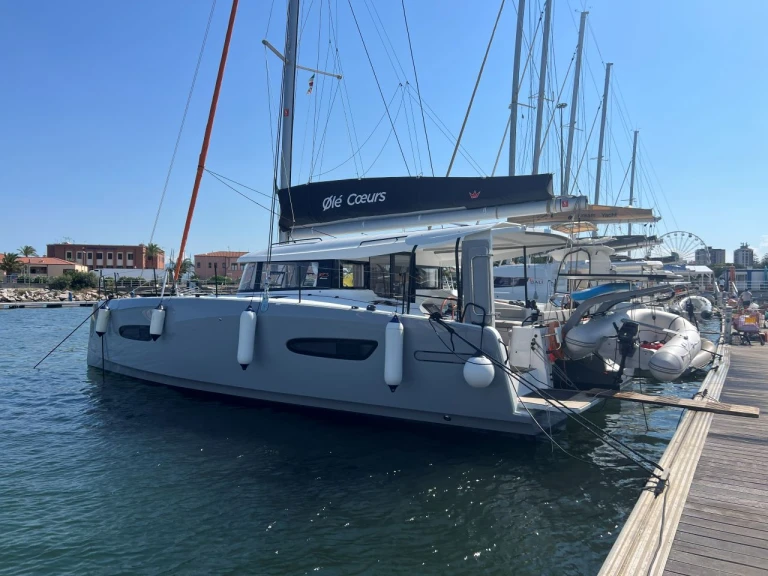 Wynajmij Excess Excess 13 - 3 + 1 cab. w Olbia