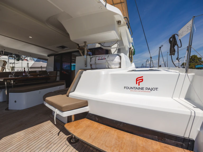 Wynajem w Fiskárdo- Fountaine Pajot FP 41 na SamBoat