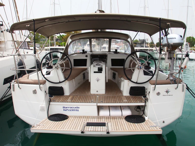 Wynajem w Nydri- Jeanneau Sun Odyssey 410 na SamBoat
