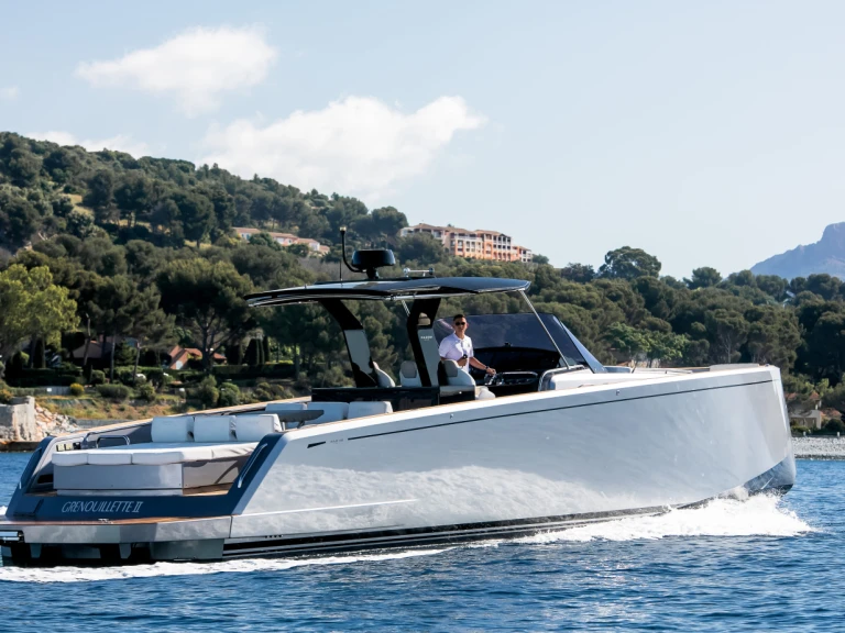 Wynajem w Saint-Tropez- Pardo Yachts Pardo 43 na SamBoat