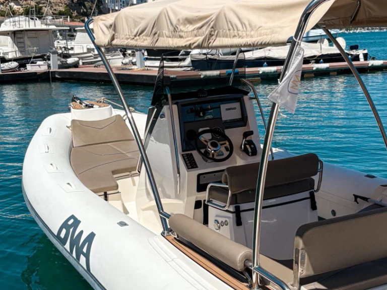 Wynajem łodzi Mahon tanio Sport 26 GTO