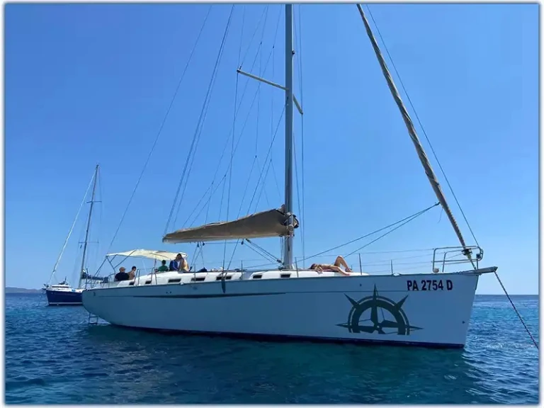 Wynajem łodzi Calasetta tanio Cyclades 50.4