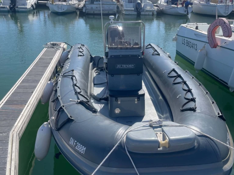 Wynajmij Łódż półsztywna z lub bez skippera 3D Tender w Les Sables-d'Olonne