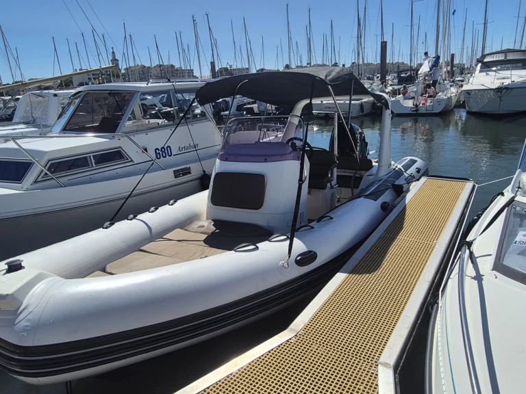 Wynajem łodzi Arcachon tanio Eagle 650