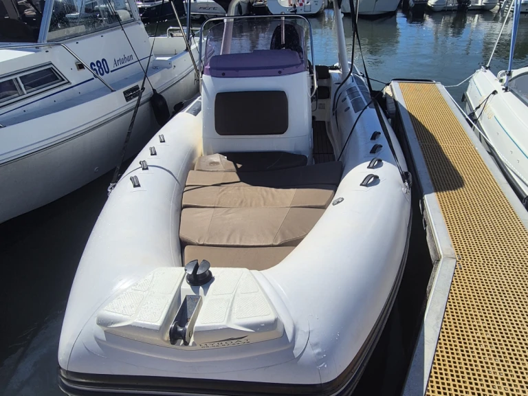 Wynajem Łódż półsztywna w Arcachon - Brig Eagle 650