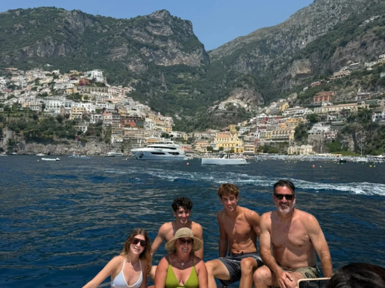Wynajem Motorówka w Positano - Mimi 8.50