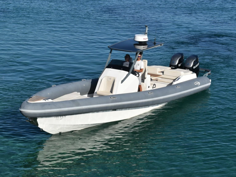 Wynajmij Seafighter Shadow 36 w Skiathos