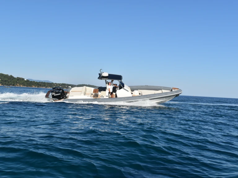 Wynajem łodzi Seafighter Shadow 36 w Skiathos na SamBoat 