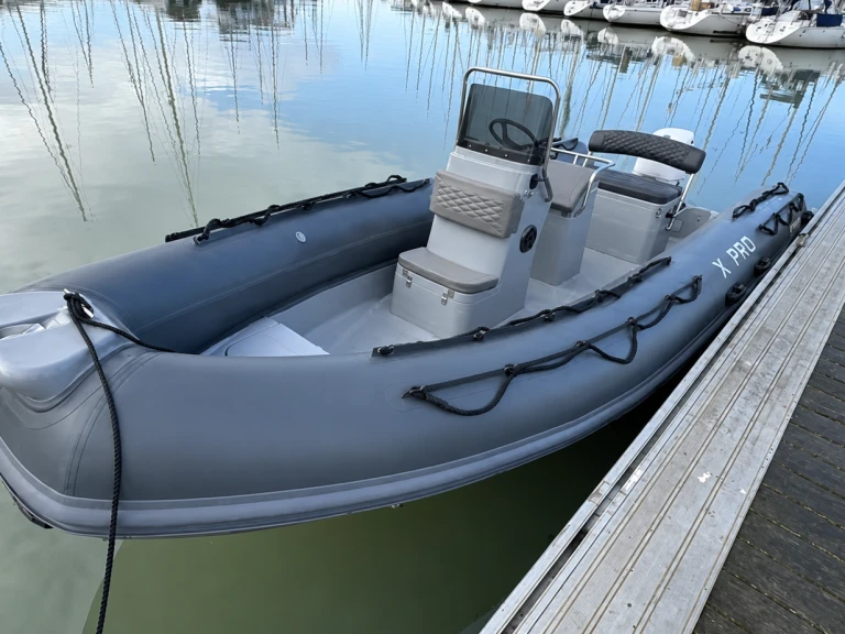 Wynajem w Larmor-Plage- 3D Tender X Pro 589 na SamBoat