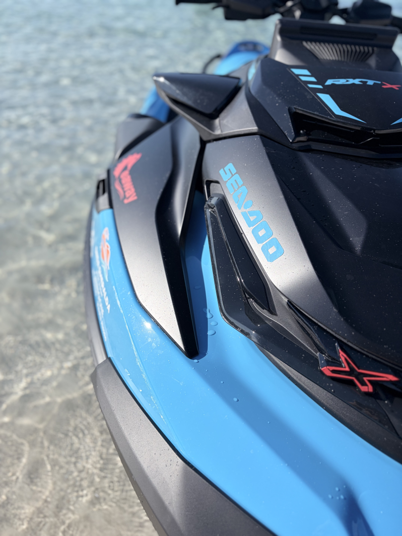 Wynajem Jet ski Sea-Doo z patentem 