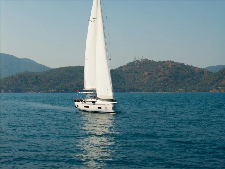 Bavaria Bavaria C46 między profesjonalistami a osobami prywatnymi w Fethiye