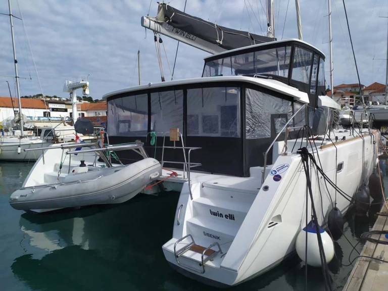 Wynajem w Palma de Mallorca- Lagoon Lagoon 450 Sport Top na SamBoat