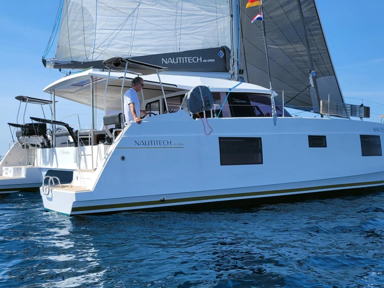 Wynajem w Rogoznica- Nautitech Nautitech 40 na SamBoat