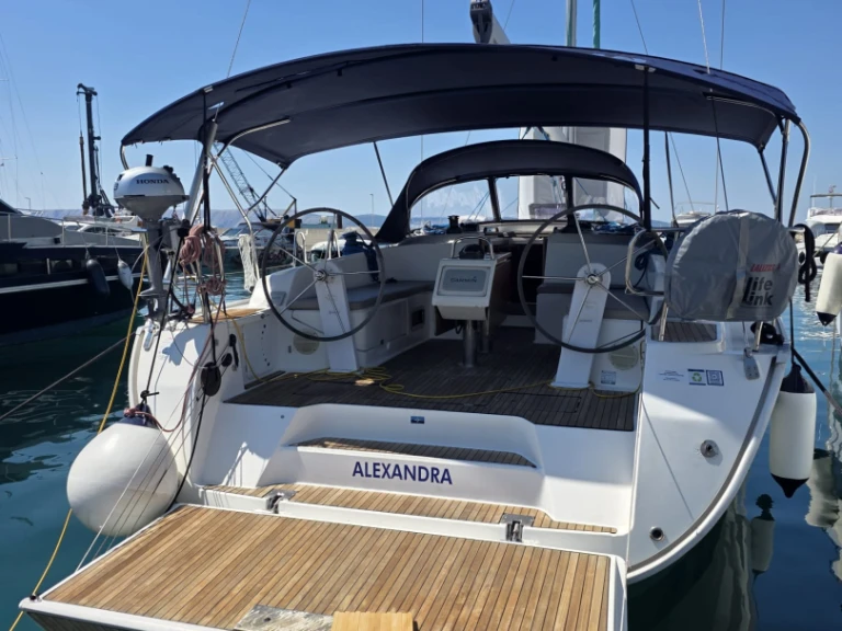 Wynajem łodzi Novi Vinodolski tanio Cruiser 46