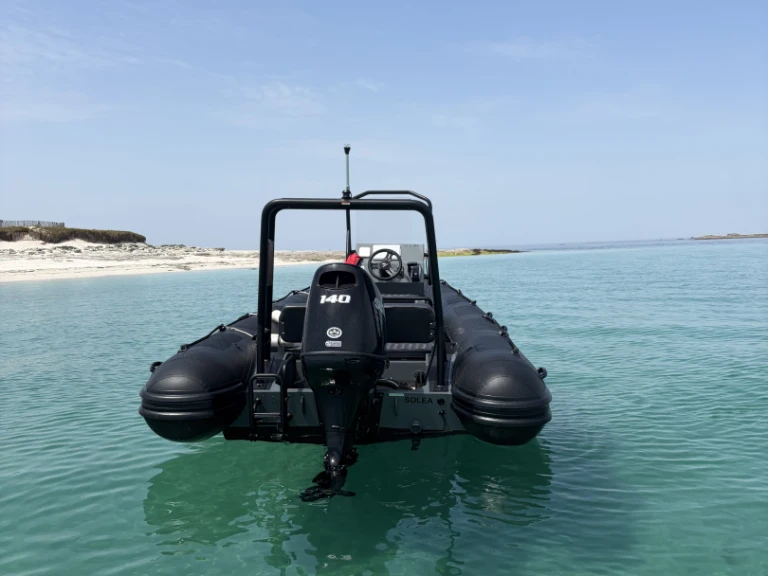 Wynajem w Fouesnant- Highfield Patrol 600 na SamBoat