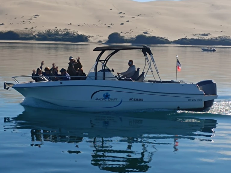 Wynajem w Arcachon- Pacific Craft Pacific Craft 750 Open na SamBoat
