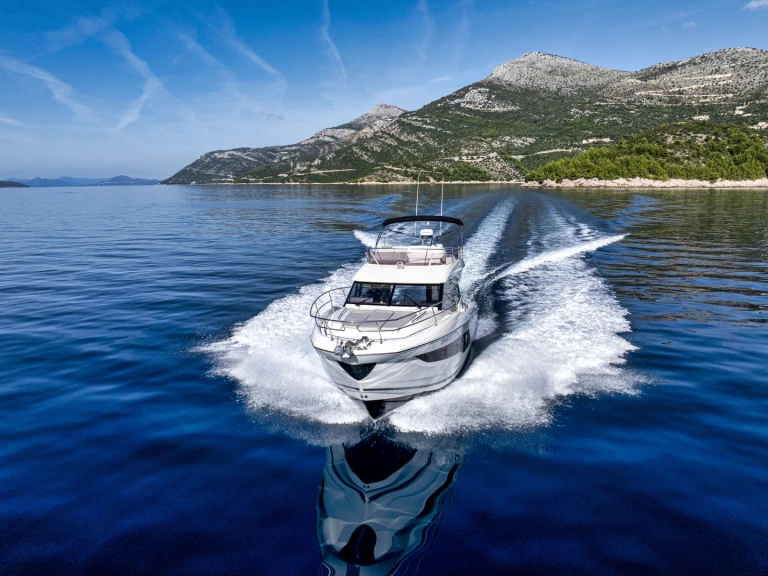Wynajem Motorówka w Dubrownik - Jeanneau Prestige 420 Fly