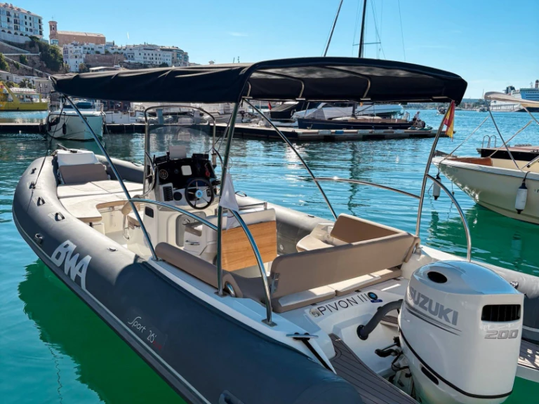 Wynajem łodzi Bwa Sport 26 GT w Mahon na SamBoat 