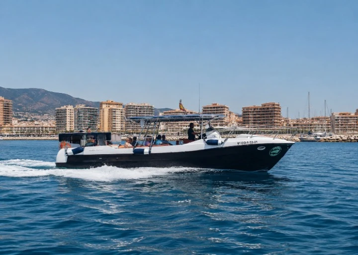 Wynajem Motorówka w Fuengirola - Quer 40 pro