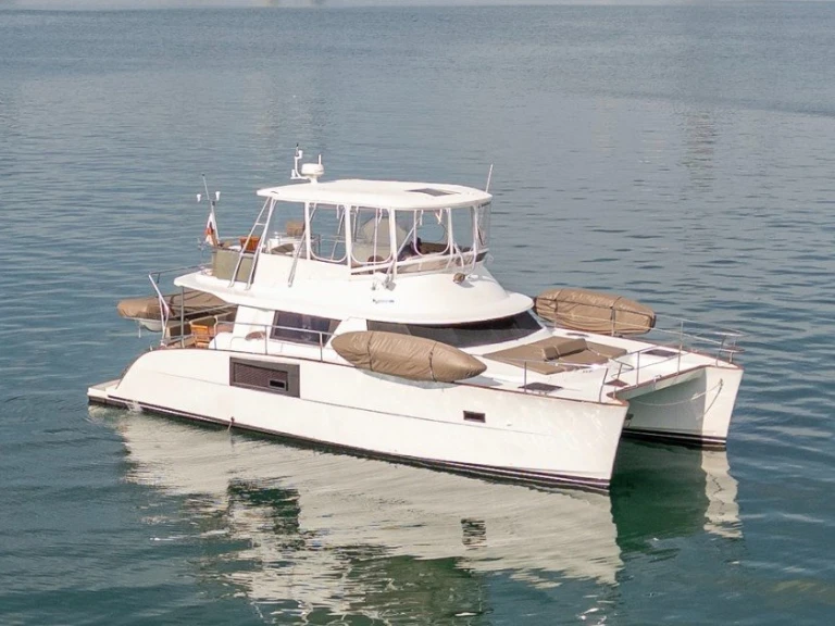 Wynajem Motorówka w Panama City Beach - Fountaine Pajot New 47