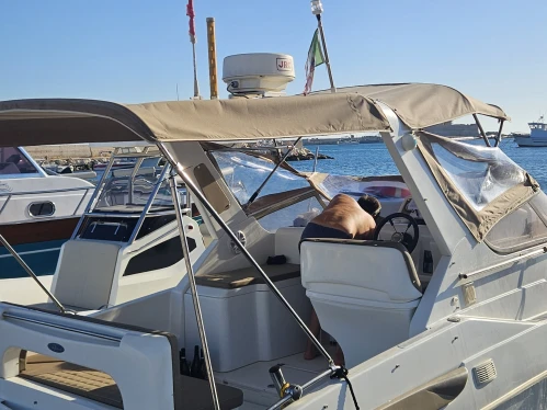 Wynajem łodzi tancredi Blumax26 w Trapani na SamBoat 