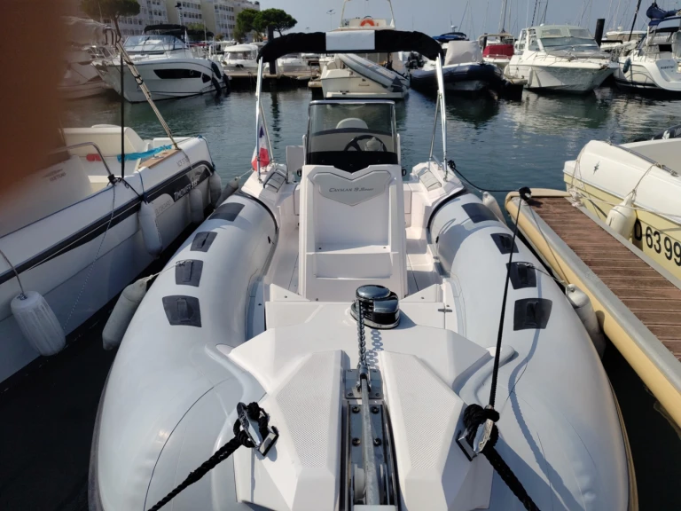 Wynajmij Ranieri Cayman 19 Sport w Arcachon