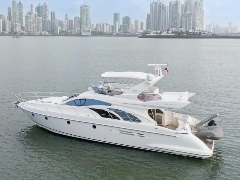 Wynajem łodzi Panama City Beach tanio Azimut 50 Fly
