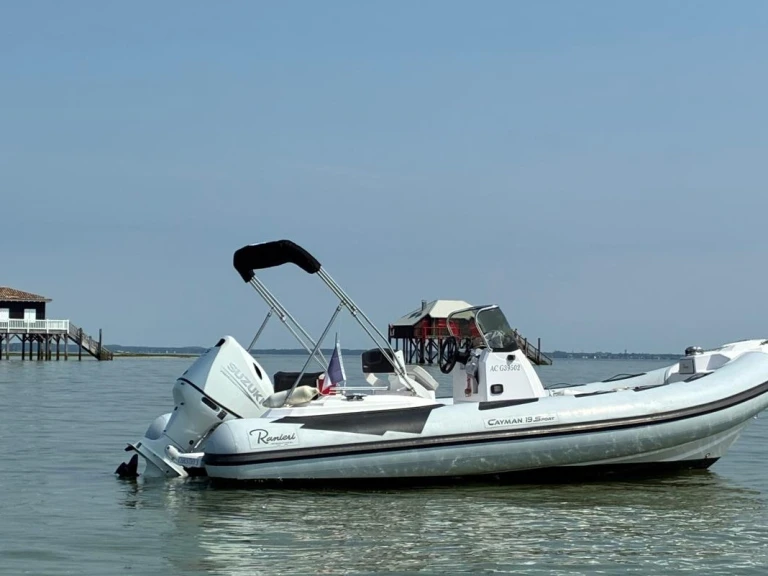 Wynajem Łódż półsztywna w Arcachon - Ranieri Cayman 19 Sport