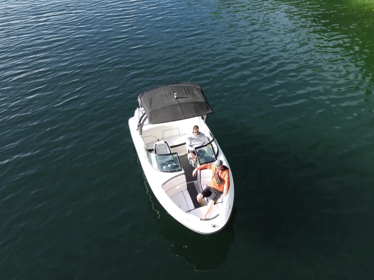 Wynajem łodzi Aix-les-Bains tanio Sea Ray 190 Sport