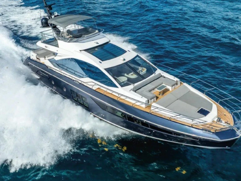 Wynajem łodzi Panama City Beach tanio Azimut 72 S