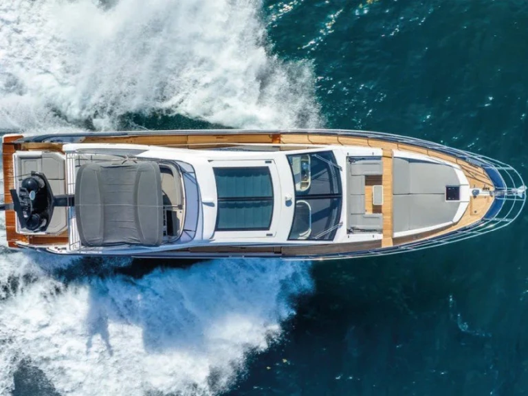 Wynajem Luksusowy jacht w Panama City Beach - Azimut Azimut 72 S