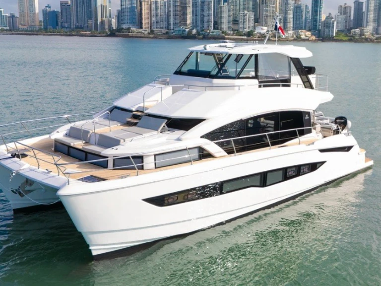 Wynajem Motorówka w Panama City Beach - Aquila Aquila 54
