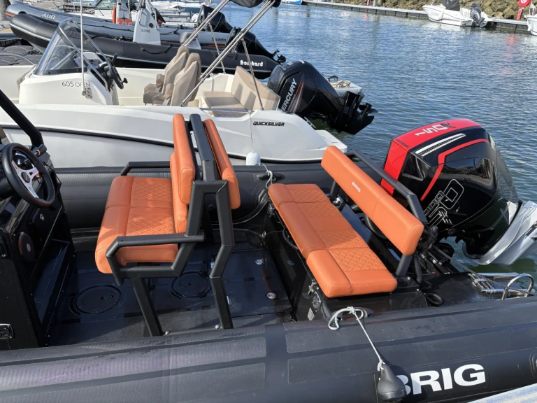 Wynajmij Brig Navigator 22 w Ouistreham
