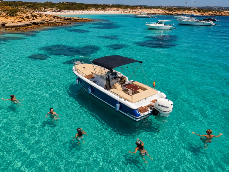 Wynajem łodzi San Antonio Port tanio MLS 705 BP